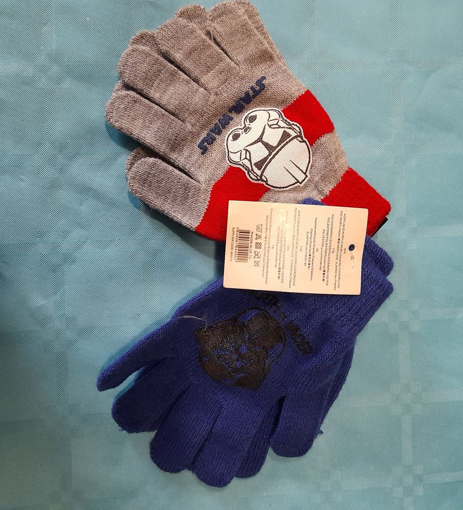 2 PAIRES DE GANTS Star Wars
5 Bubry (56)