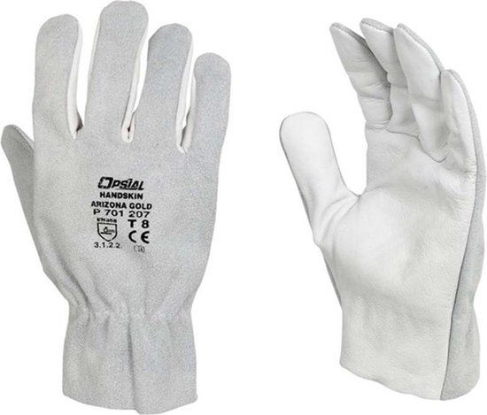  Par lot de 10 paires de gants de travail  Taille 11 Opsial HANDSKIN ARIZONA 40 Lens (62)