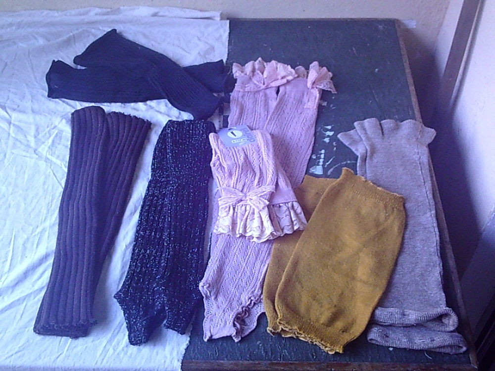 Paires de Jambi�res (Gu�tres) de 0,50 � et 2,50 � 1 Bouxwiller (67)