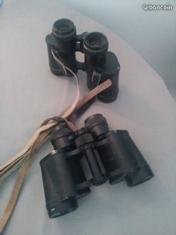 2 Paires de Jumelles Russes de la guerre froide 30 Angers (49)