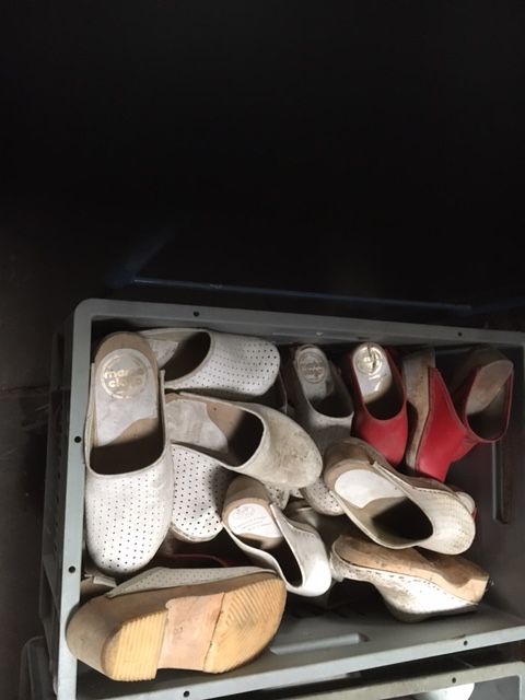 1 lot de 173 paires de sabot bois 400 Sierentz (68)