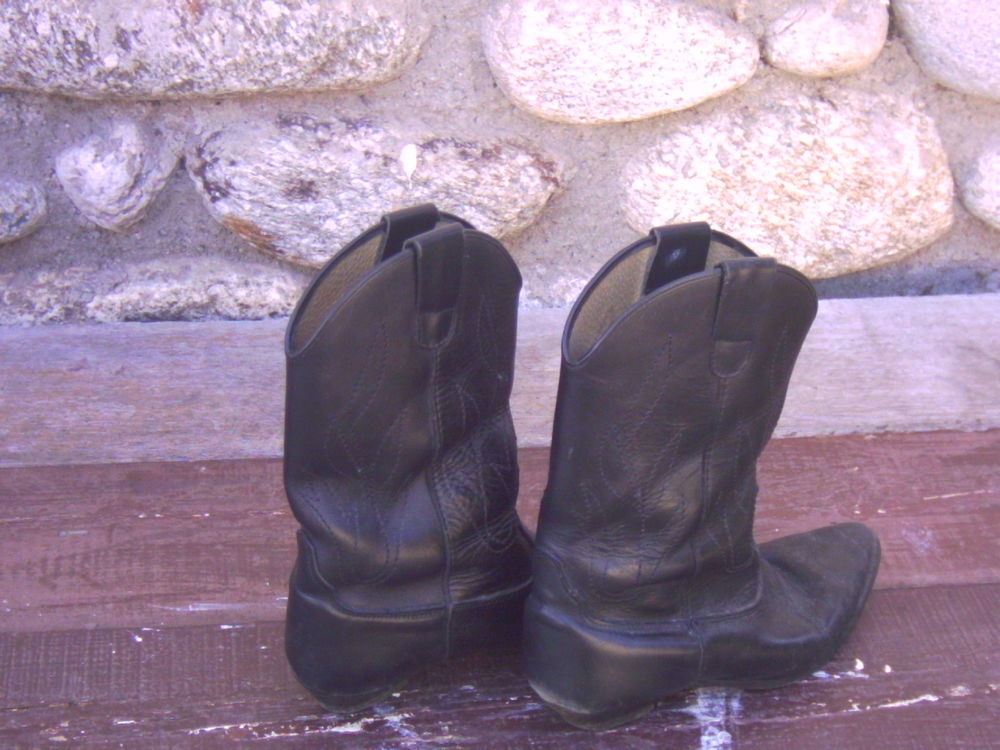 2 paires de santiag t : 40 t : 41 0 Prades (66)