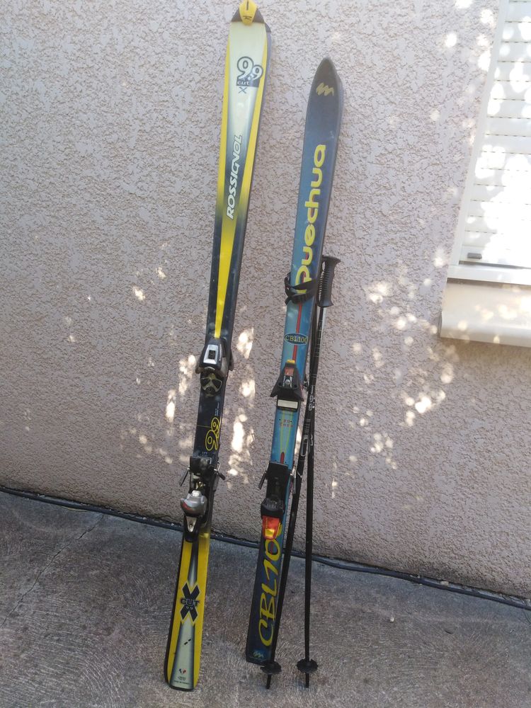 2 paires de skis 40 Béziers (34)