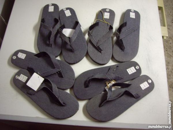 Paires de Tongs Mixte (Homme et Femme) pt 38/39 neuves 2 Bouxwiller (67)