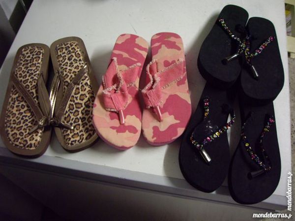 Paires de Tongs pointure 39-neuves 3 Bouxwiller (67)