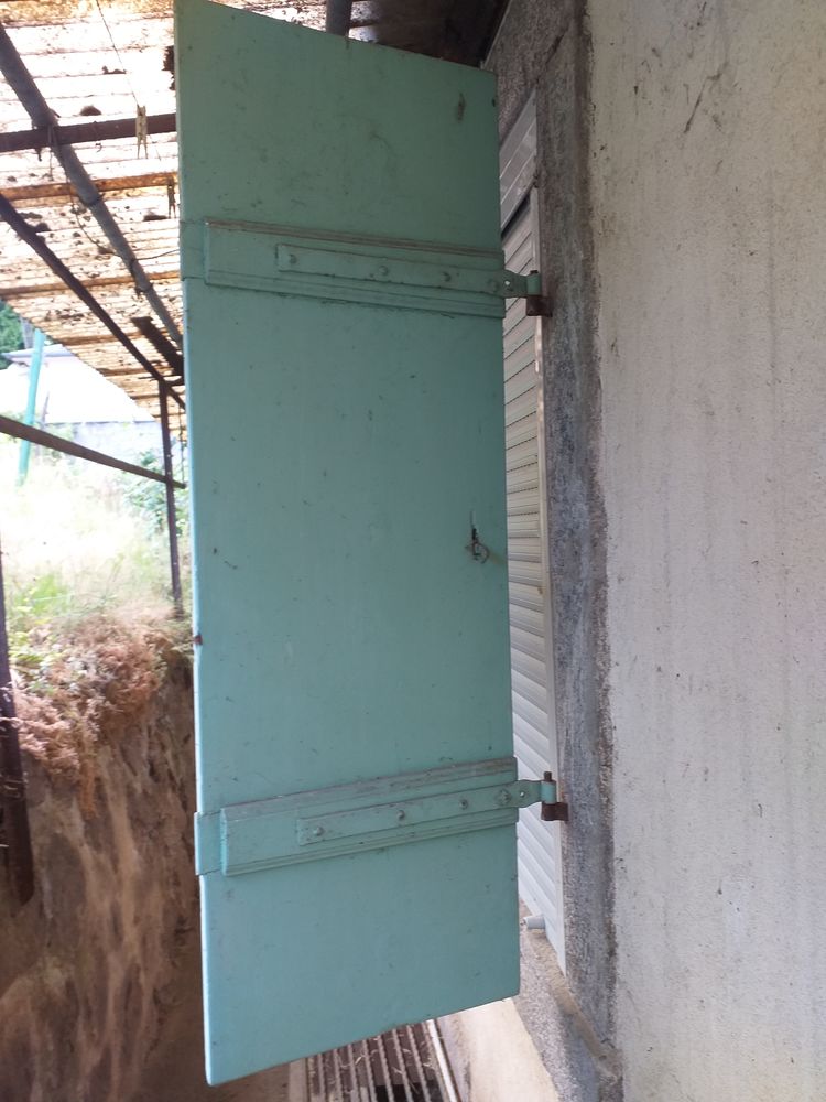 2 paires Volets bois 40 Orbey (68)