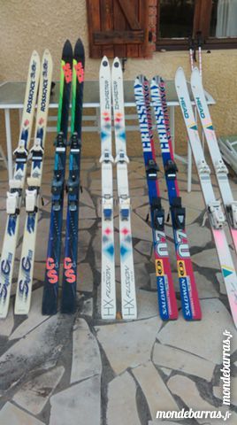 5 paires de ski 75 Auch (32)
