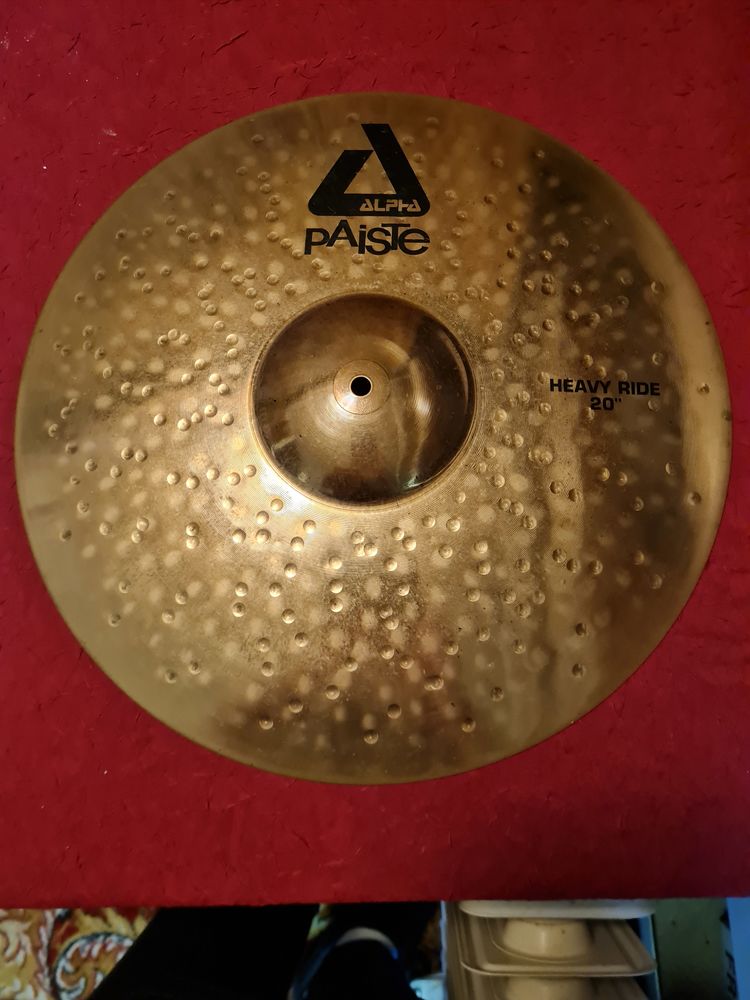 Paiste Alpha Ride Heavy-rock 20 pouces 140 Saint-Jorioz (74)