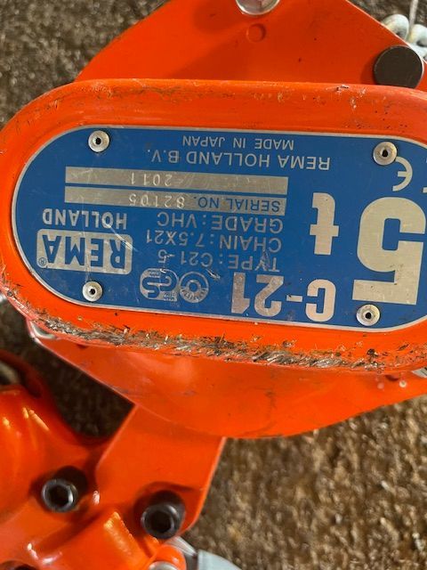 PALAN 5T 650 Bonchamp-l�s-Laval (53)