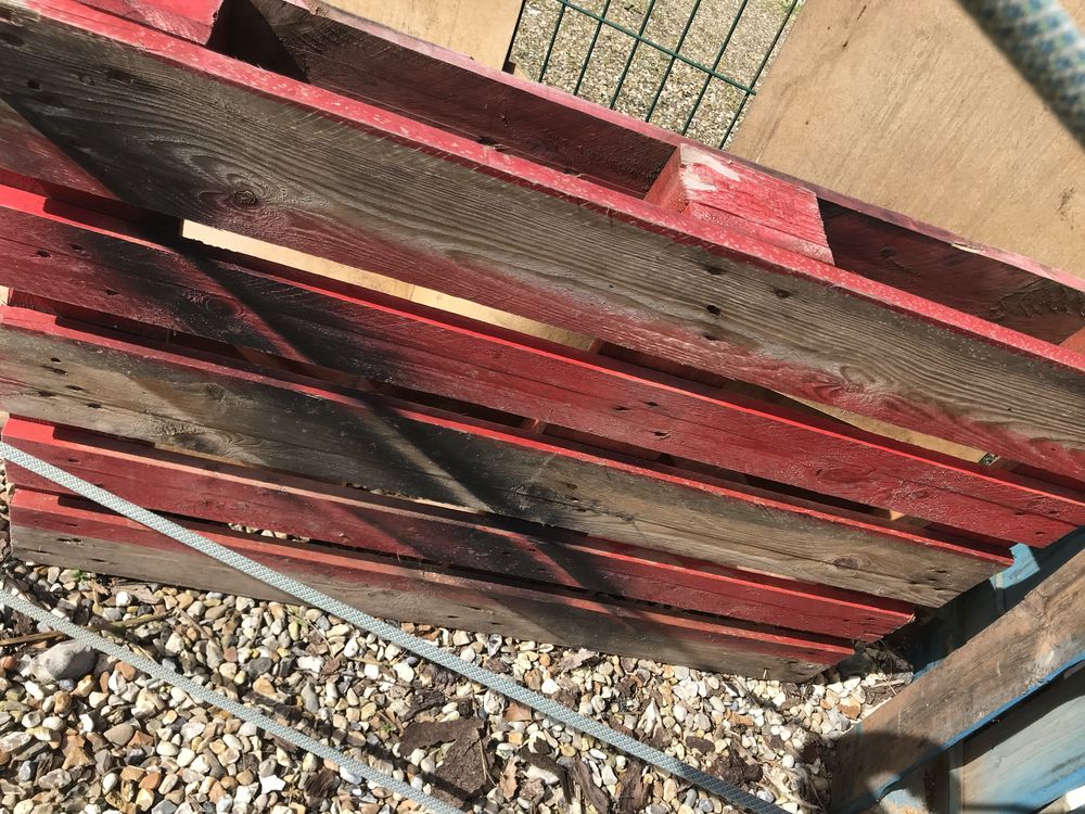 Palettes bois 5 Goderville (76)