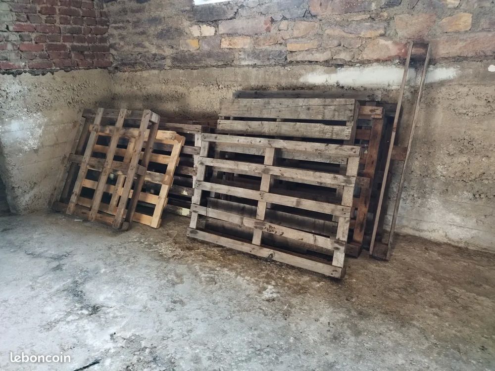 PALETTES BOIS 20 Rennes (35)