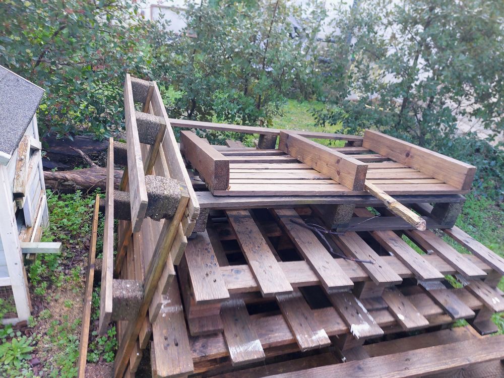 Palettes en bois 0 Meynes (30)