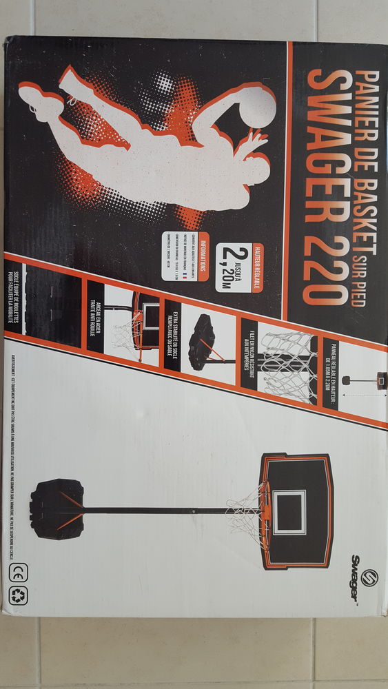 Palier de basket neuf 80 Saint-P�re-en-Retz (44)