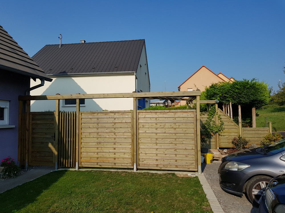 Palissade 0 Schwindratzheim (67)