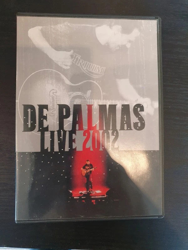DVD : De Palmas - live 2002 1 Aubvillers (80)