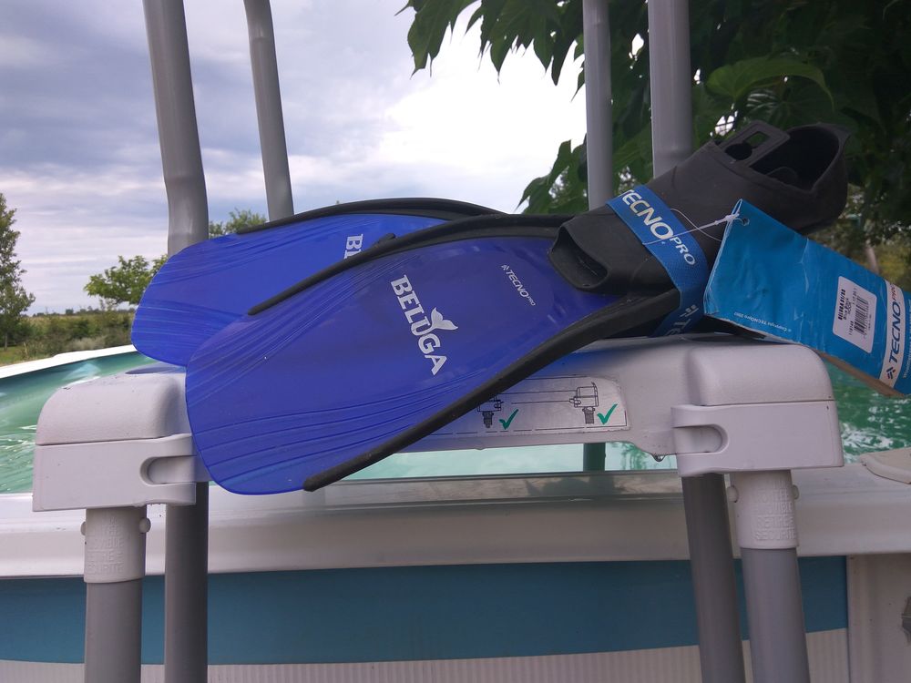 Palmes Tecno pro Beluga taille 31-33 10 Saint-Etienne-de-Tulmont (82)