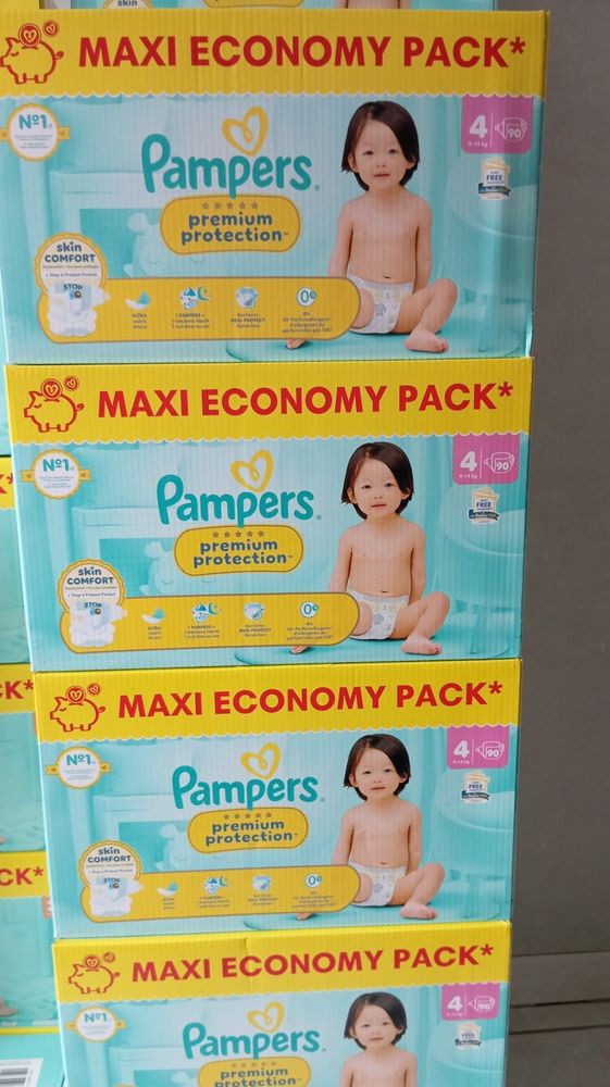 Pampers maxi pack premium protection taille 4 19 Laveyron (26)