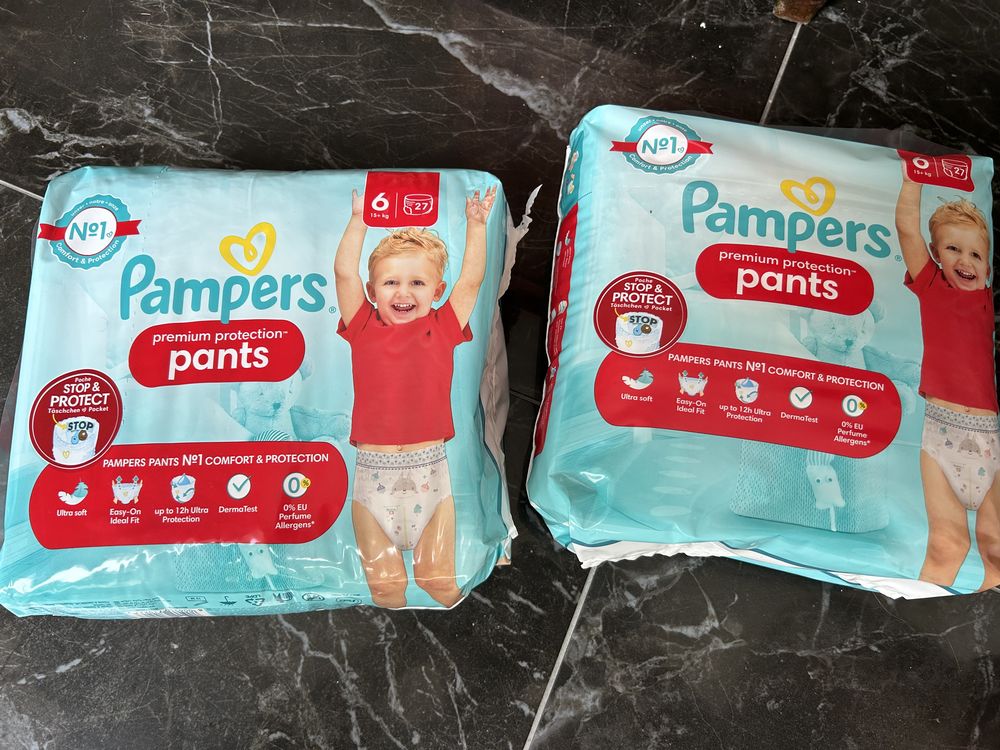 Pampers pants Taille 6 15 Bussy-Saint-Georges (77)