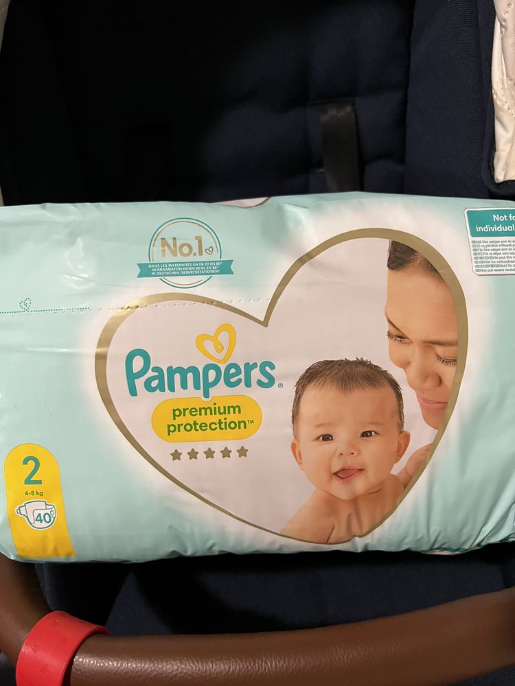 PAMPERS TAILLE2 neuves. 40 Avignon (84)