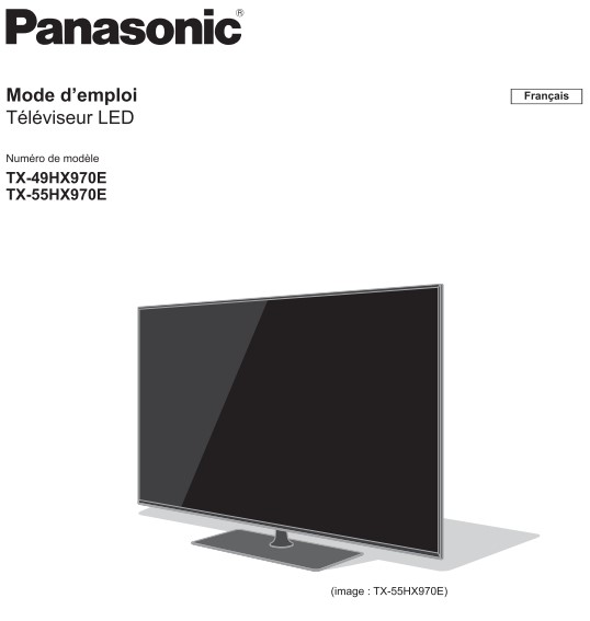 TV LED PANASONIC 49  TX-49HX970E 150 Le Grand-Quevilly (76)