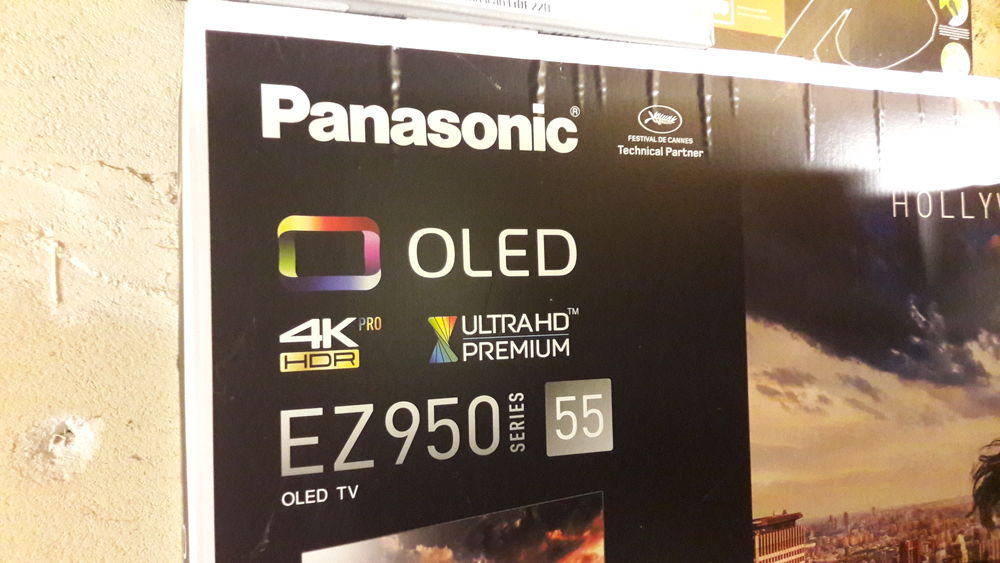 TV PANASONIC 55EZ950  500 Challans (85)