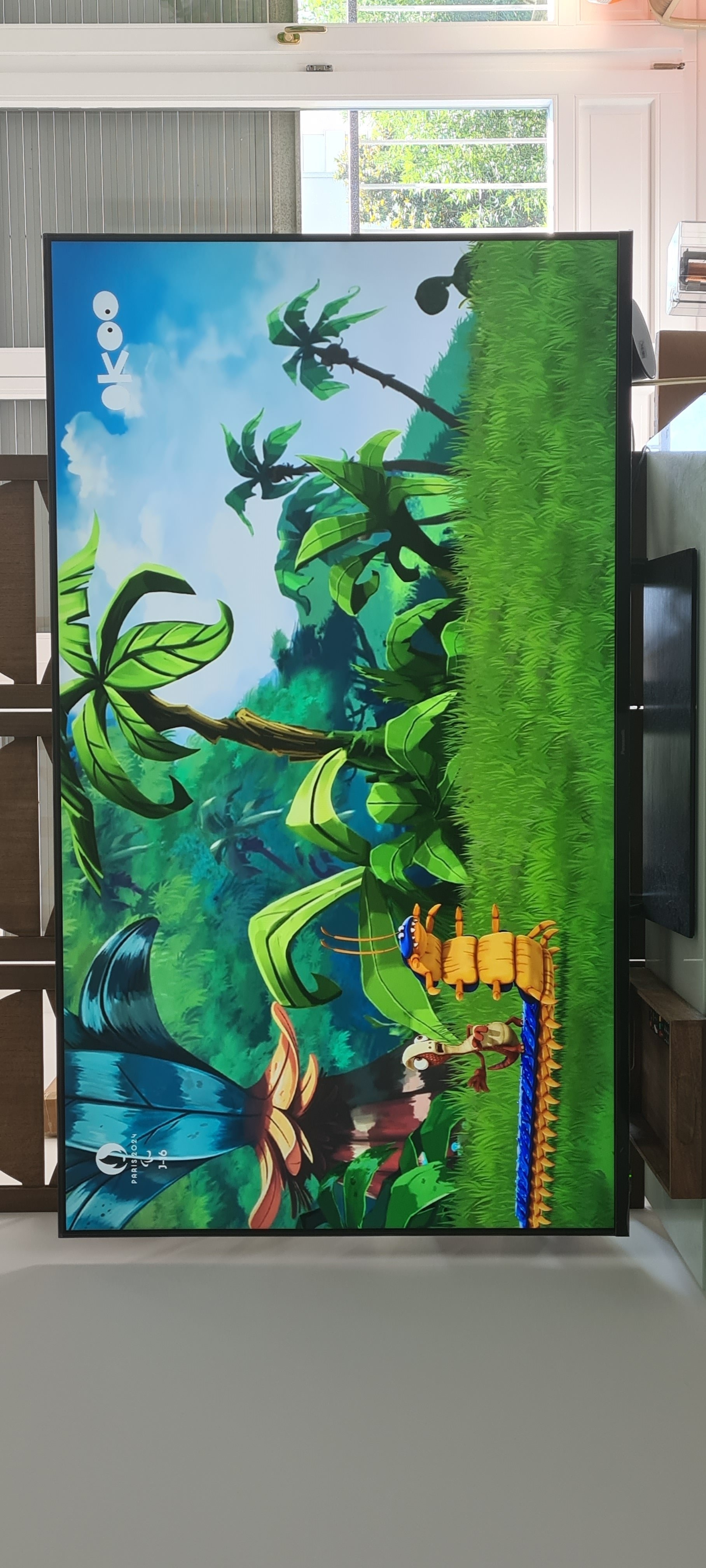 Tv PANASONIC tx-65gx800e 500 Chennevi�res-sur-Marne (94)