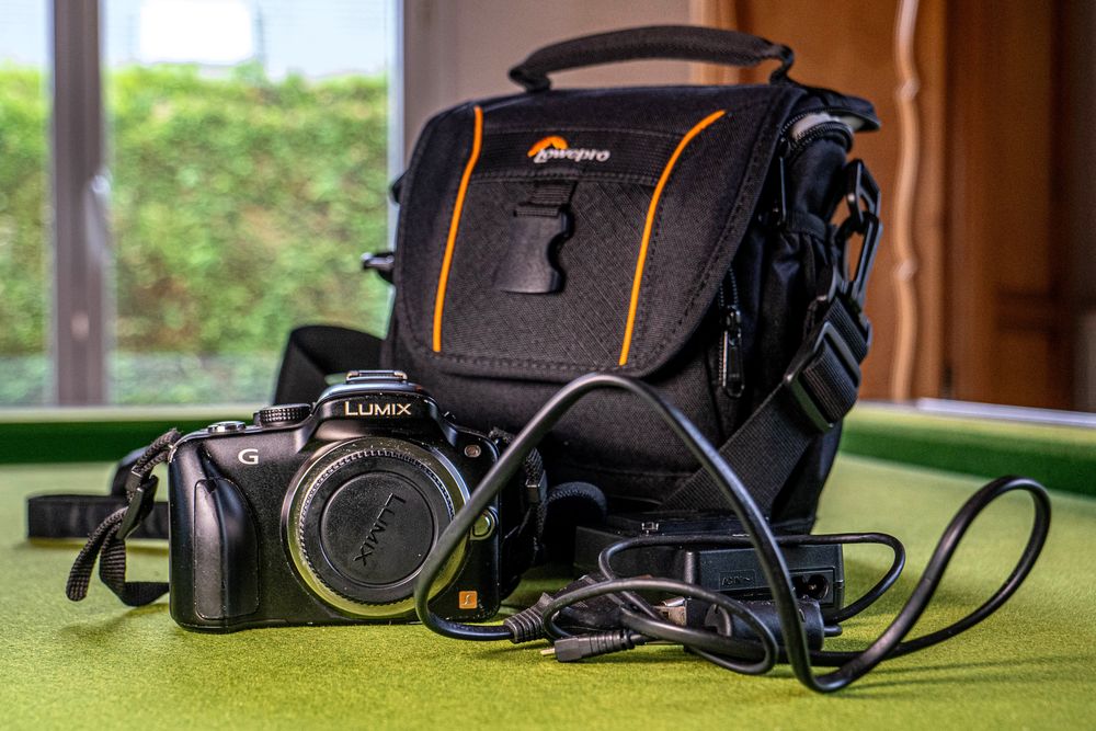PANASONIC LIMIX G3 boitier micro 4/3 70 Ergu�-Gab�ric (29)