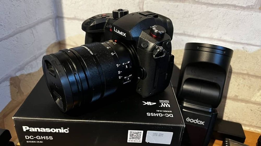 Panasonic Lumix gh5s neuf 1000 Toulon (83)