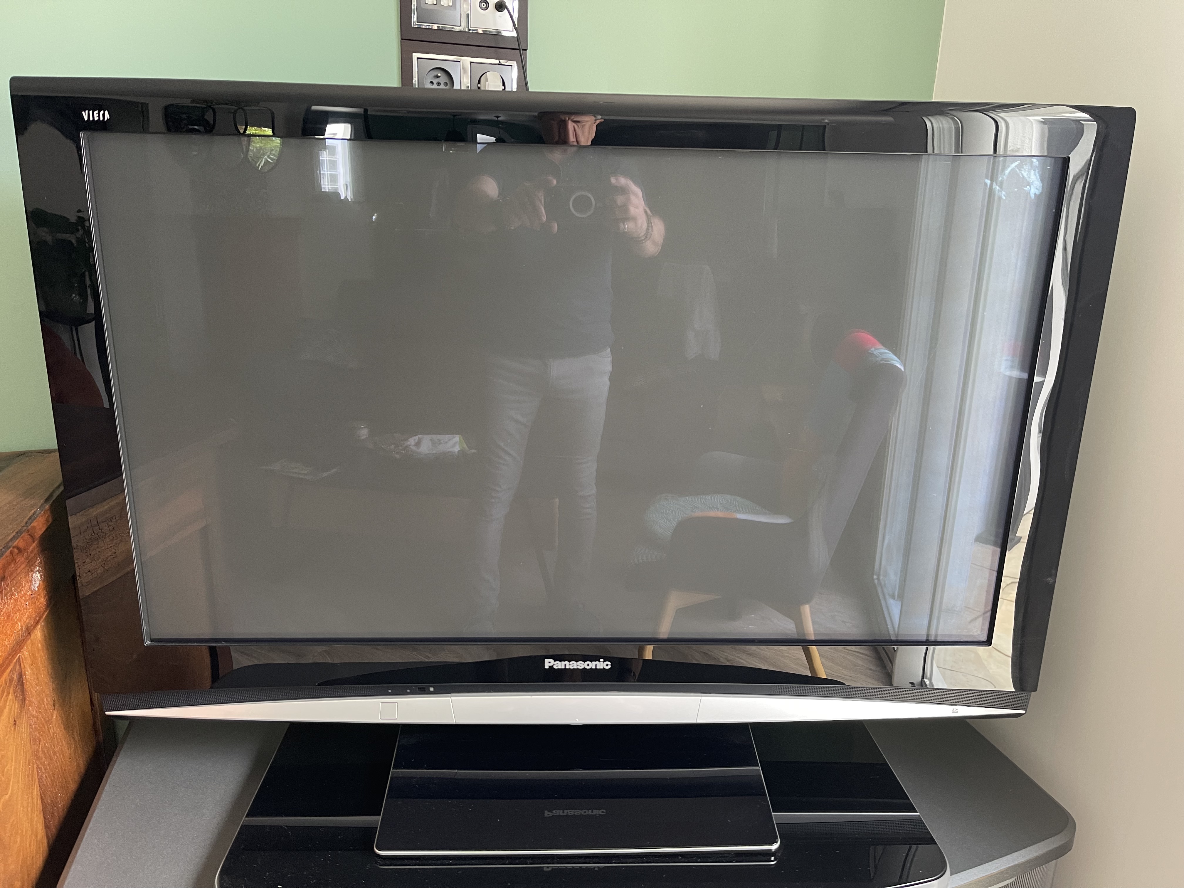 TV Panasonic viera plasma 128cm 190 Chauray (79)