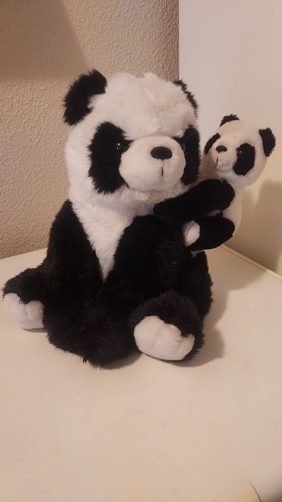Panda et son b�b�. 15 Valbonne (06)