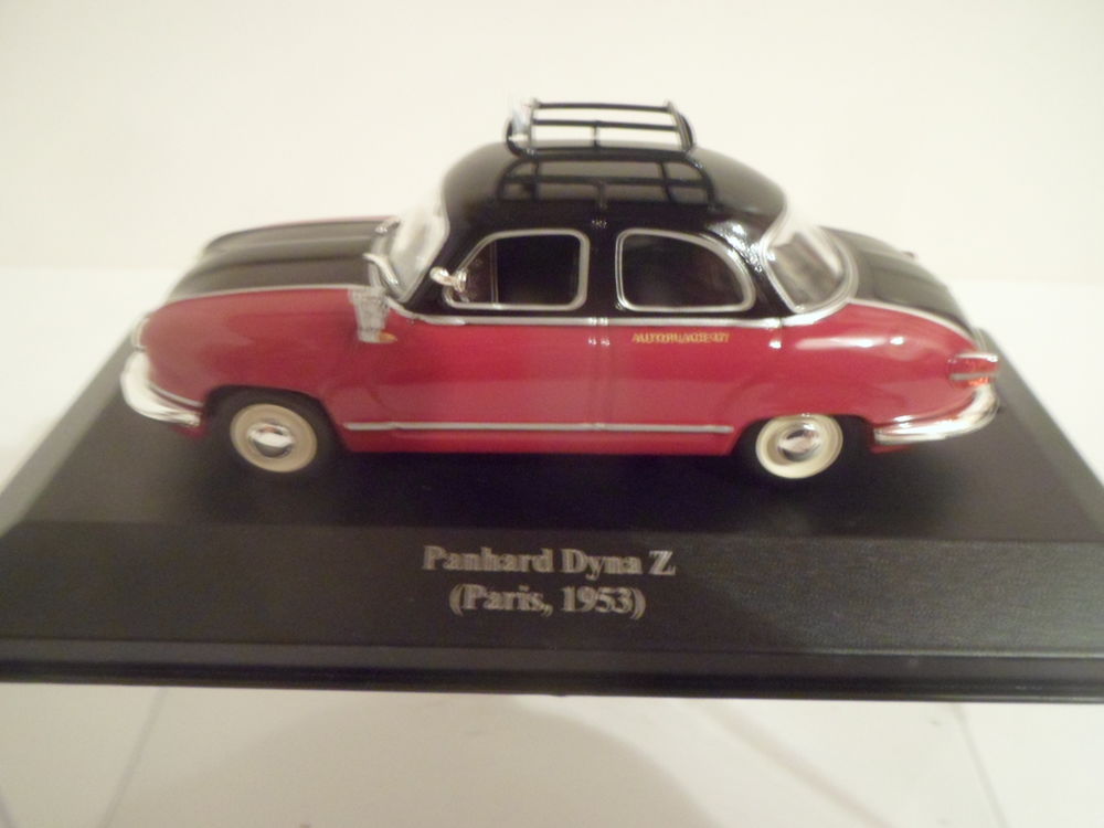 Panhard dyna Z taxi paris 1953 - 1/43 - voiture miniature 10 Toulouse (31)