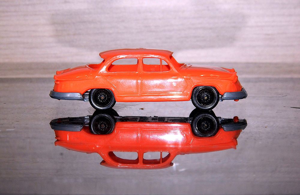 PANHARD PL17 Plastique orange ECF   CRIO   Cr�pieux voiture jouet collection vitrine 20 Dunkerque (59)