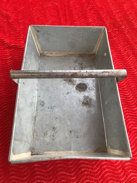 Panier artisanal en zinc 15 Mottier (38)