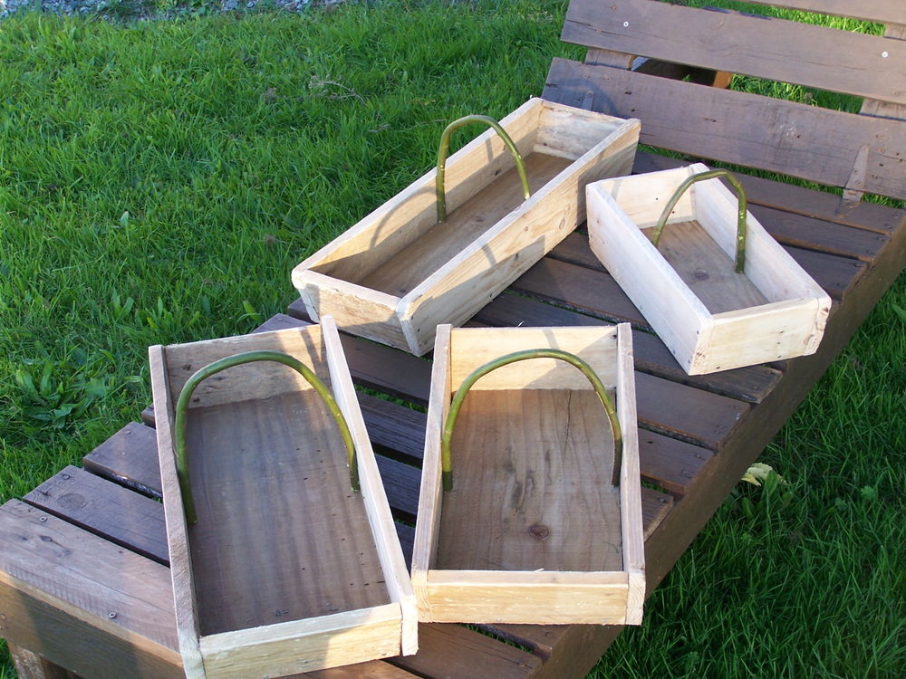 Panier en bois 12 Le Dorat (87)