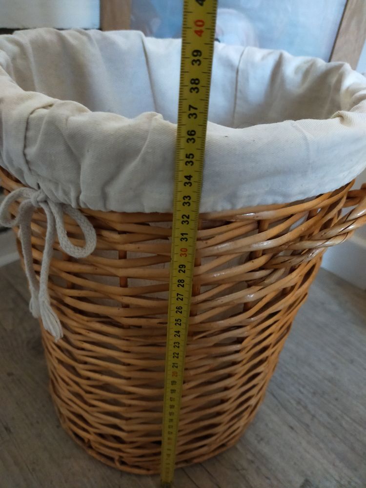 Panier corbeille osier naturel 8 Cheny (89)