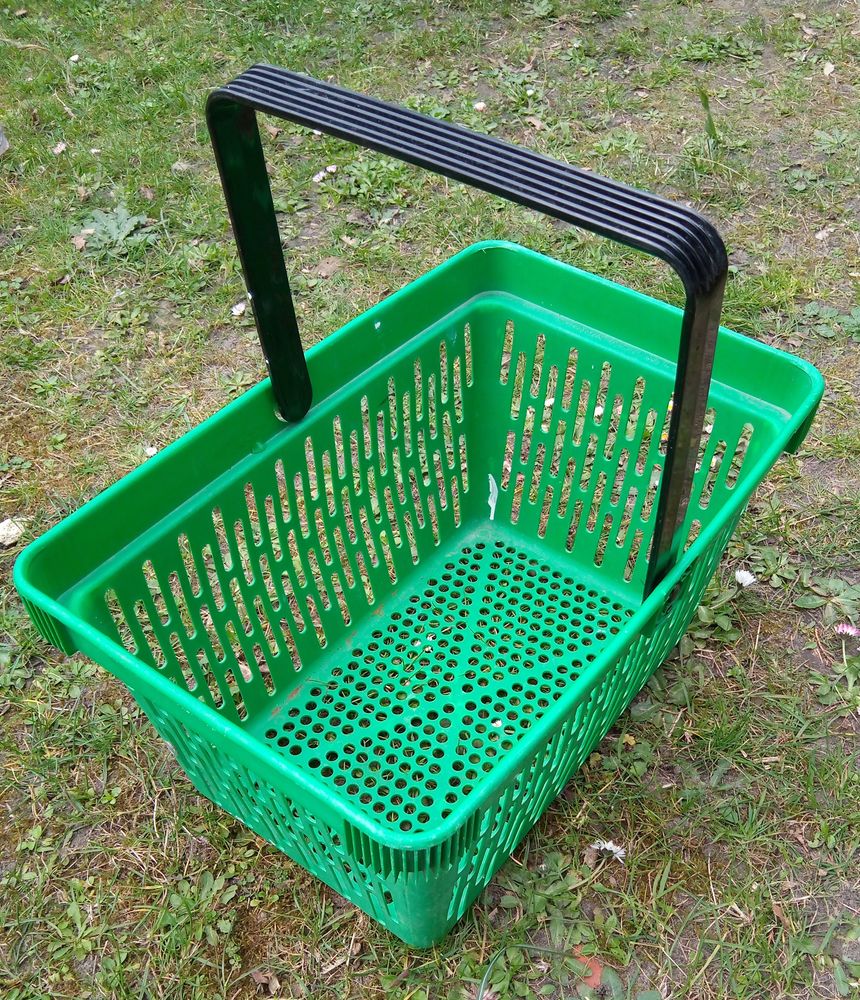 panier de course vert 10 Beauchamp (95)