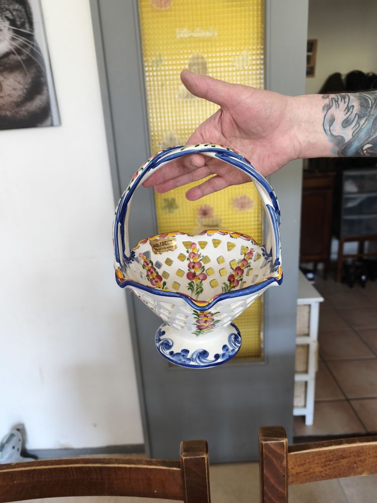 Panier d�coration 15 Angy (60)