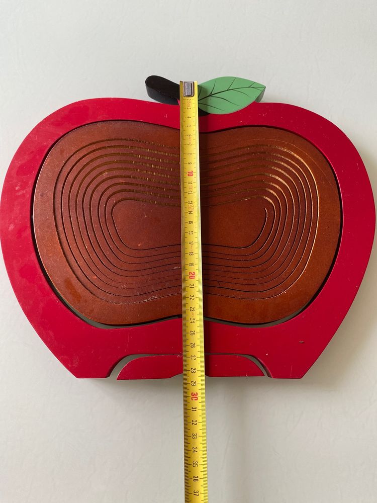 panier fruits bois pliable forme pomme vintage poids 1 kilo 12 Rambouillet (78)