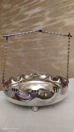 Panier m�tal argent� 15 Bordeaux (33)