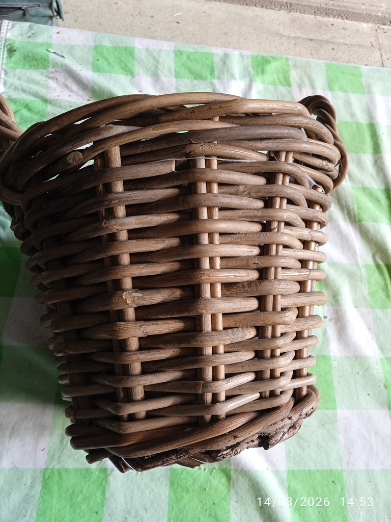 Panier en osier avec anses 8 Trucy-l'Orgueilleux (58)