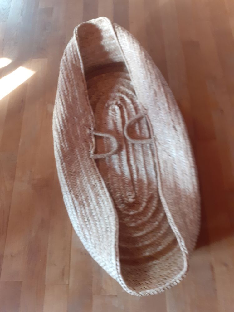 Panier osier pour b�b� 50 La Charit�-sur-Loire (58)