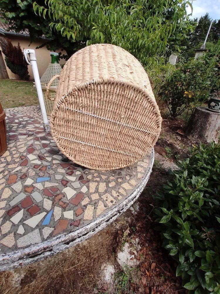 Panier osier souple 20 Soullans (85)