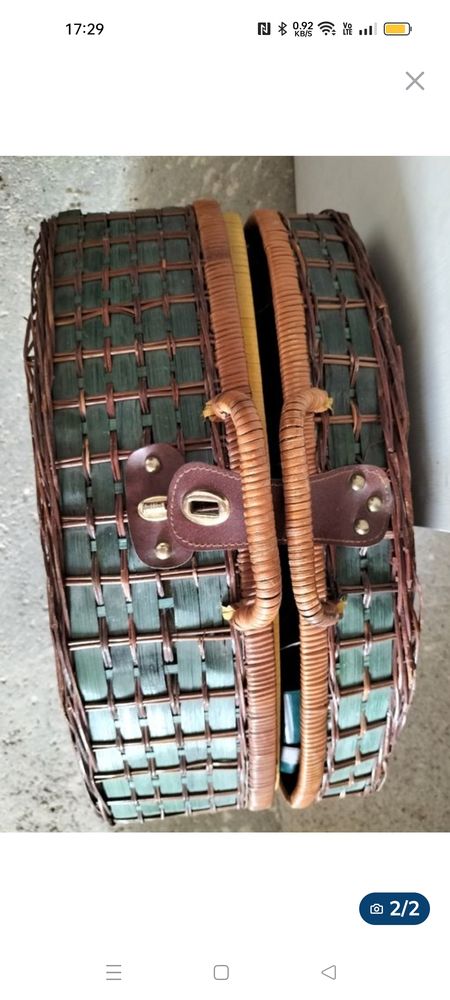 Panier pique-nique osier 30 Lunel (34)