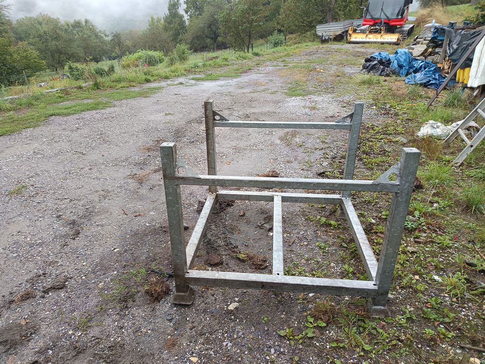 Panier pour �tais galva 80 M�cot-la-Plagne (73)