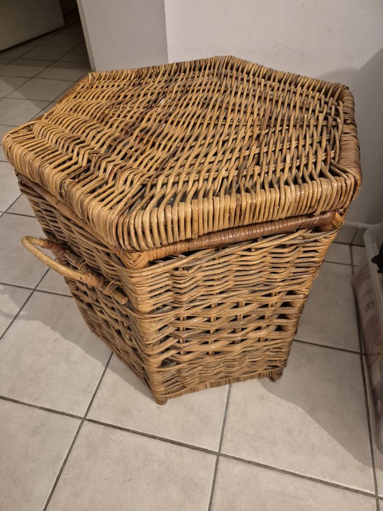 Panier rangement osier 30 Montpellier (34)