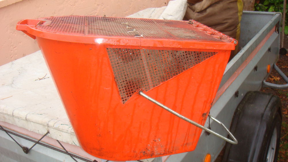 Panier de tondeuse WOLF 10 Saint-M�dard-en-Jalles (33)