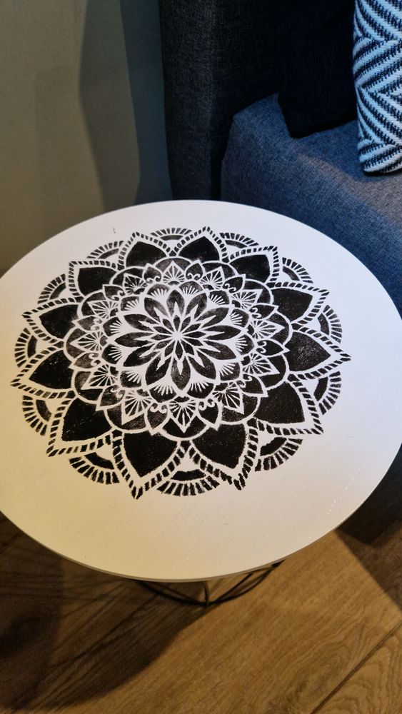 Panier Vintage Mandala revisit� 30 Montpellier (34)