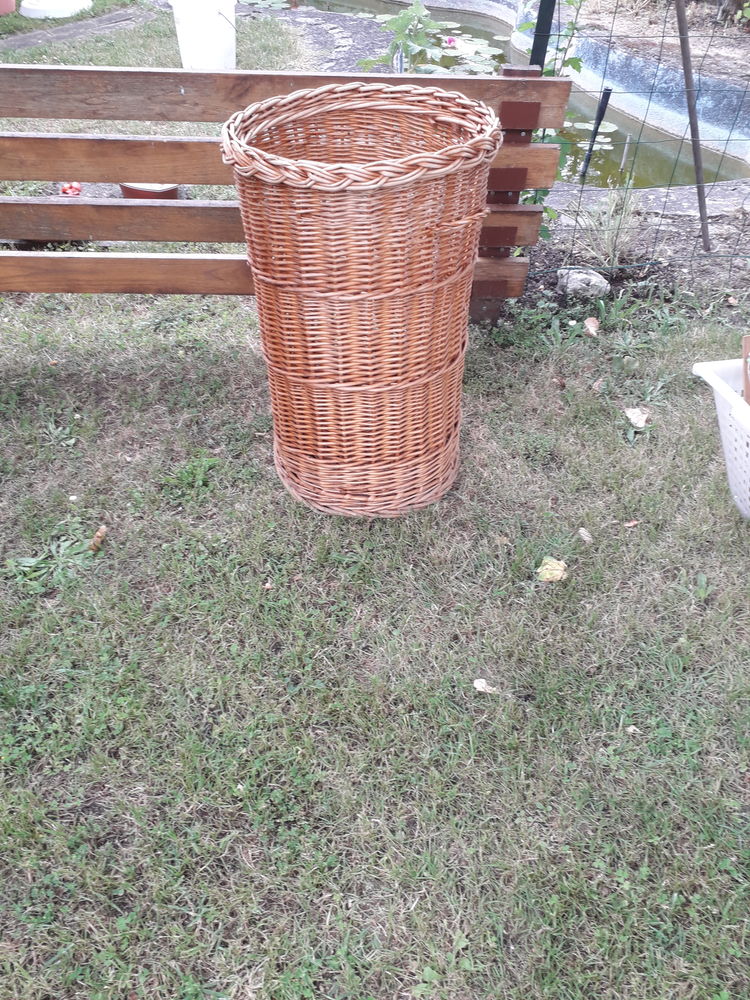 Panière en osier