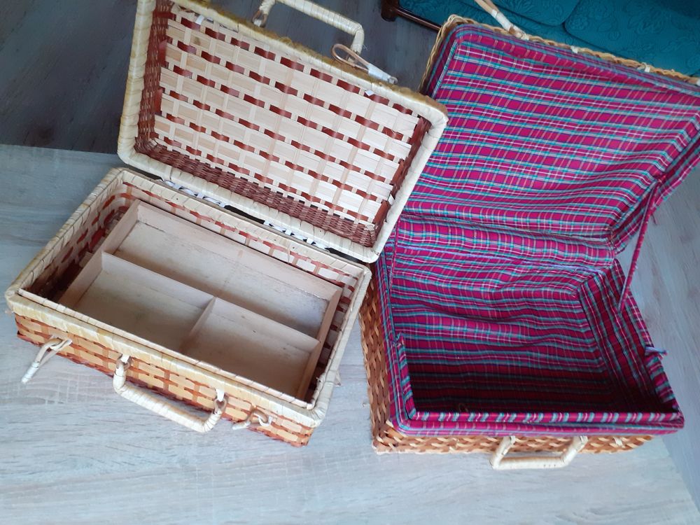 Pani�re en osier 15 Le Vernois (39)