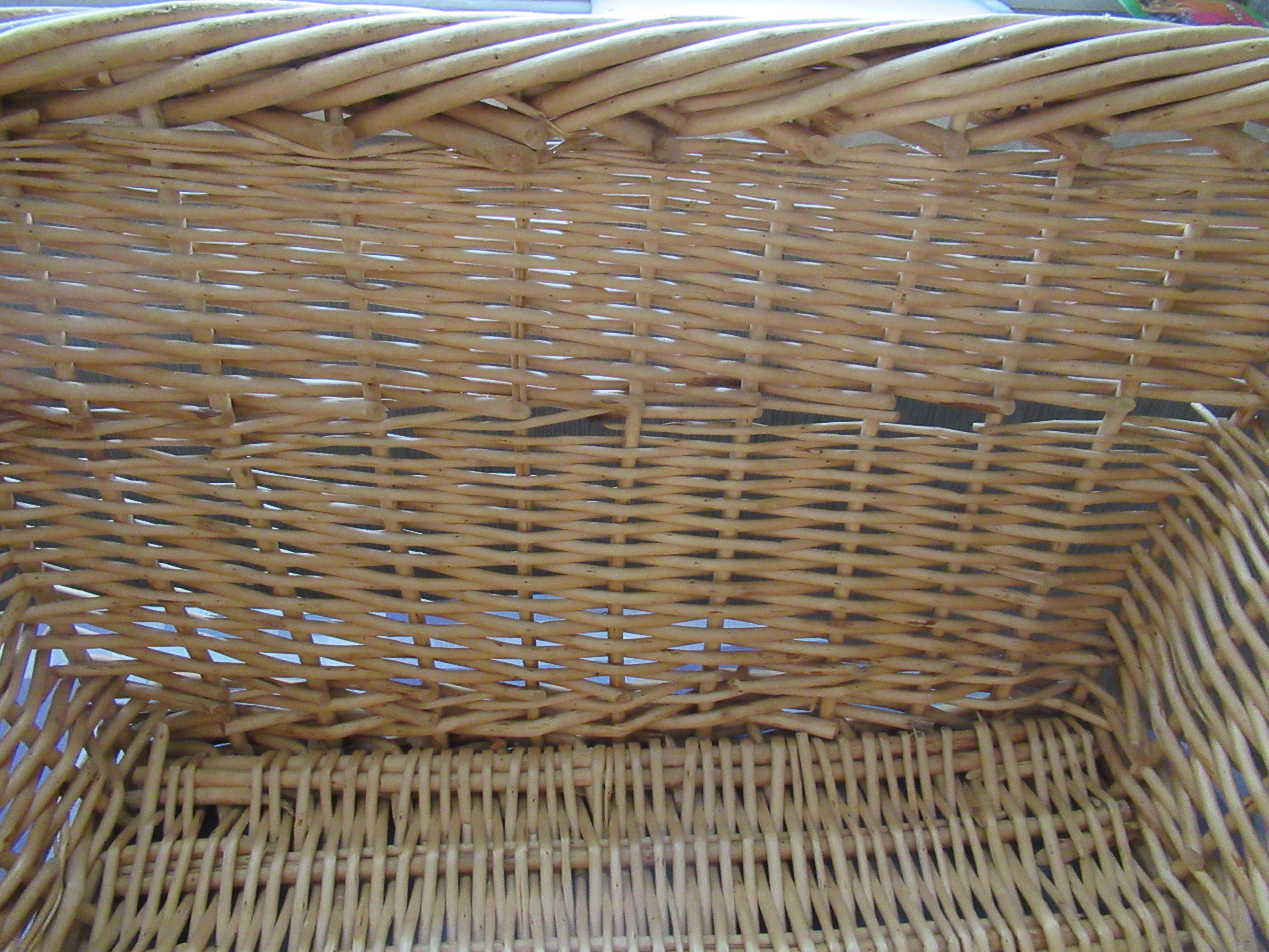 Pani�re en osier 50 cm x 40 cm 5 Cernay (68)